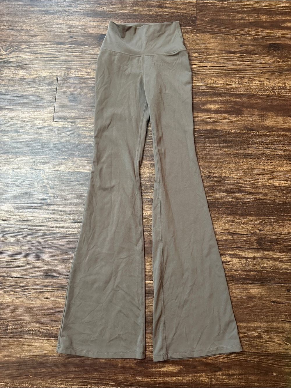 Wild Fable XXS ButterBliss High-Waist Flared Yoga Pants Brown
